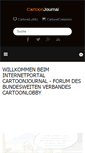 Mobile Screenshot of cartoon-journal.de